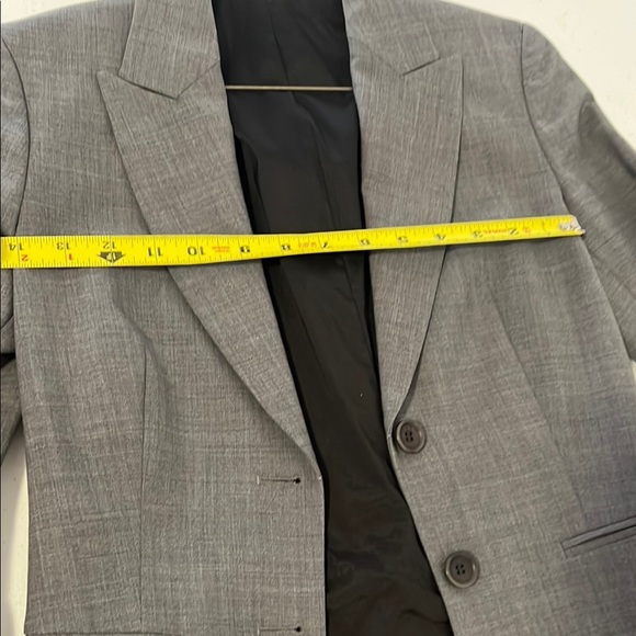 Theory Women Gray Blazer PRE-OWNED in‎ excellent condition - Picture 4 of 14
